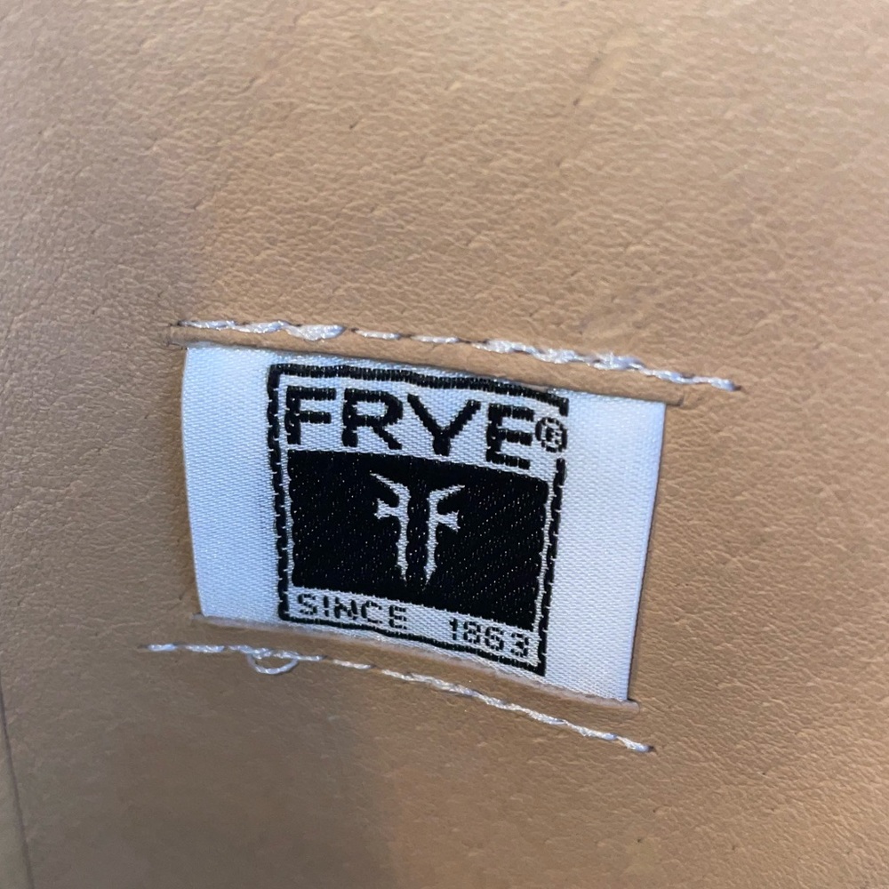 Frye Black Leather Women's Boots - Picture 5 of 10